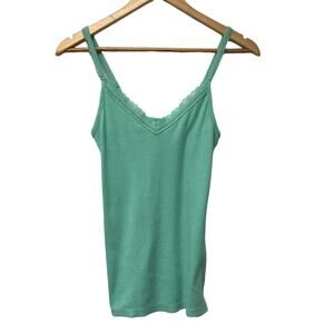 Old Navy Top Womens Small Tank Green